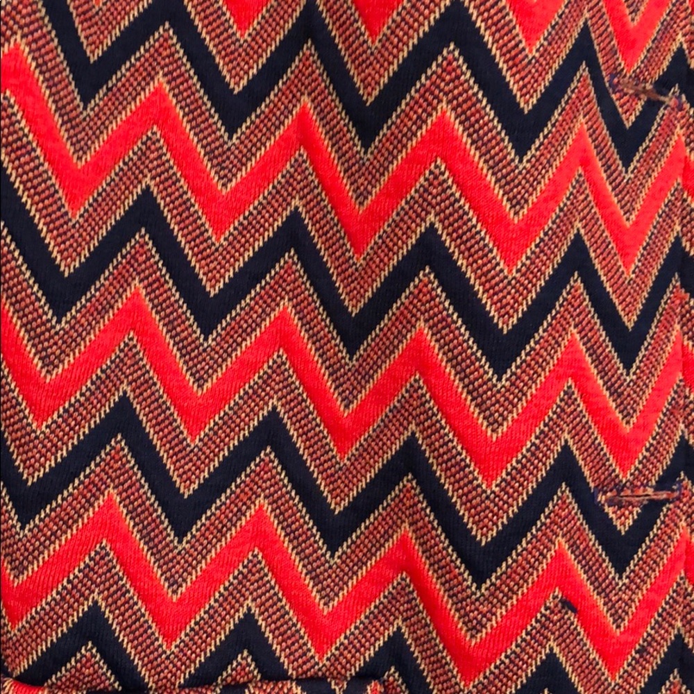 Vintage 80s chevron blazer - Picture 2 of 4